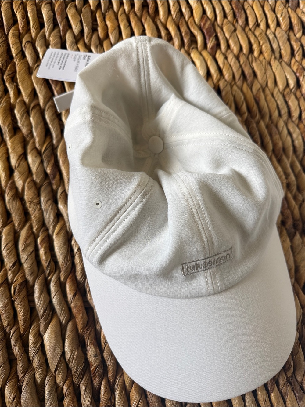 lululemon athletica Cream Bone Baller Soft Baseball Cap